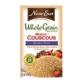 Near East Whole Grain Blends original plain wheat couscous, cooks in 5 minutes Full-Size Picture